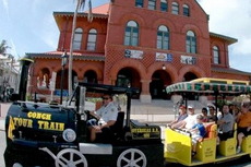 Key West City Trolley / Conch Train Tour cruise excursion